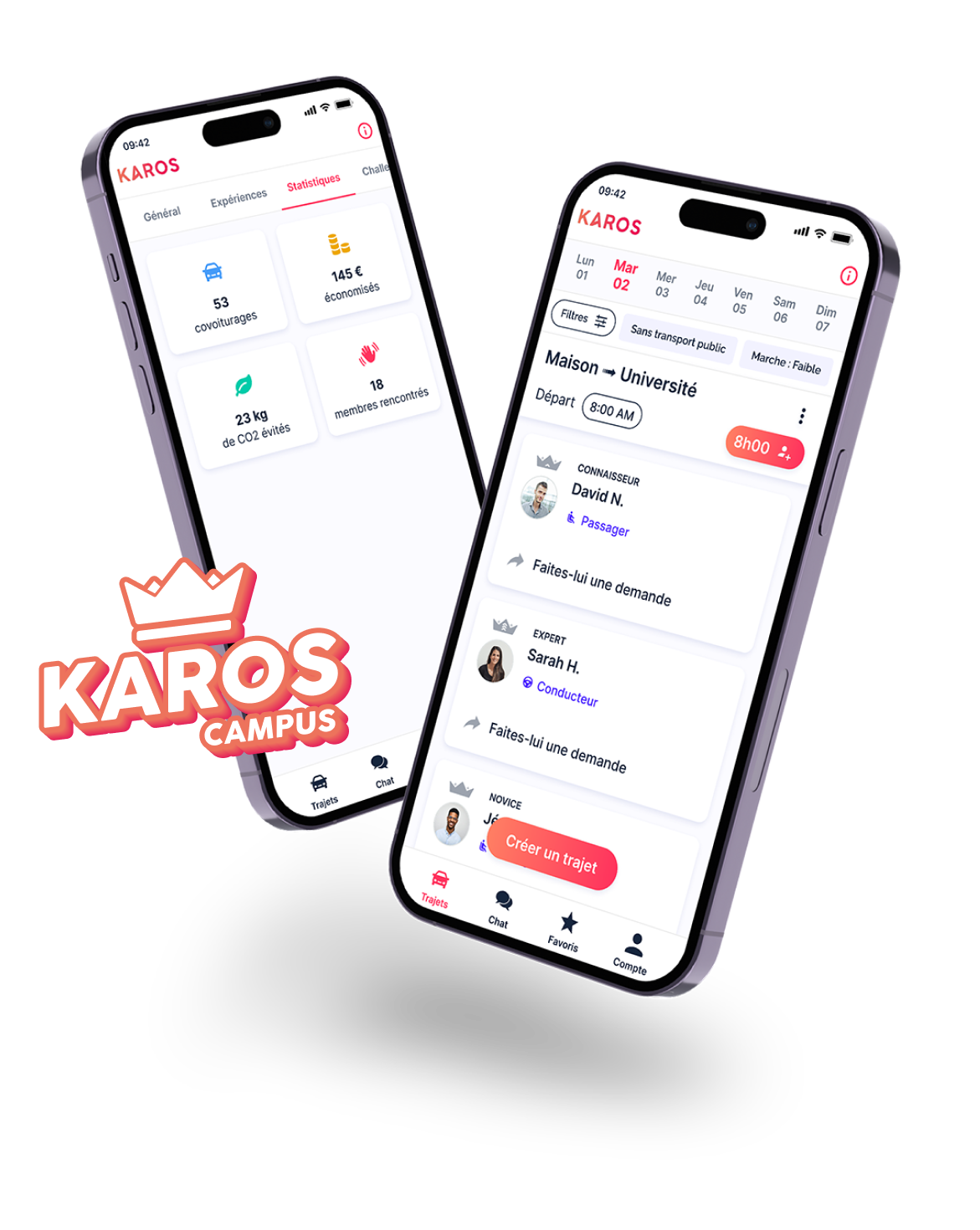 logo application karos